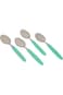 Tramontina Ipanema Stainless Steel Table Spoon with Green Polypropylene Handle