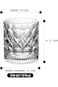 Cuisine Art Blanca Short Tumbler Set - 6 Pcs, 310ml (10.5oz) - Crystal Clear, Durable Glasses for C