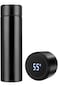 Locckmy Water Bottle with LED Temperature Display,Double Walled Vacuum Insulated Water Bottle,Stain