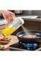 Oil Sprayer for Cooking, 2 in 1 Oil Dispenser and Oil Sprayer Premium Glass Olive Oil Dispenser Bot