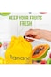 Tazweeq Fruit and Vegetable Storage Magic Bag, Fruit Organizer for Refrigerator Reusable Grocery Ba