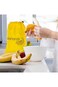 Tazweeq Fruit and Vegetable Storage Magic Bag, Fruit Organizer for Refrigerator Reusable Grocery Ba