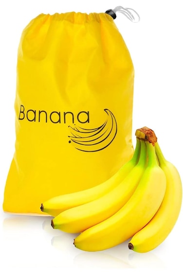 Tazweeq Fruit and Vegetable Storage Magic Bag, Fruit Organizer for Refrigerator Reusable Grocery Ba