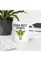 Chilltreads Yo-da Best Grandpa Coffee Mug, Cute Star Fans Cup, Father's Day Gift, Funny Grandpa Bir