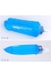 GARLUGAVA Tpu Soft Folding Water Bottles, 2 Packs 500ML BPA-Free Collapsible Flask For Hydration Pa