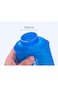 GARLUGAVA Tpu Soft Folding Water Bottles, 2 Packs 500ML BPA-Free Collapsible Flask For Hydration Pa