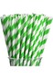 300 Pieces Paper Straws, Disposable Biodegradable Paper Drinking Straws, Stir Sticks, Sip Straws fo