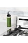KASTWAVE 3 Pcs Premium Plastic Condiment Squeeze Bottles, Condiment Storage Bottles For Seasonings,