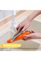 SYOSI 3 Pcs Vegetable Brush Potato Scrubber Brush, Silicone Fruit and Vegetable Cleaning Brush Scru