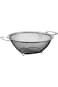 Al Sanidi Stainless Steel Rice Strainer, Rice Strainer, Vegetables and Fruits, Silver, 24 cm
