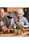 Jar and Bottle Opener - Multi Function Opener Tighten Bottle Jar Can Opener for Small Hands Stainle