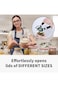 Jar and Bottle Opener - Multi Function Opener Tighten Bottle Jar Can Opener for Small Hands Stainle