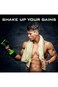 Moarka&reg; Protein Shaker Bottle - Leak Proof Protein Mixer Cup   Non-Slip Gym Protein Blender Bottle