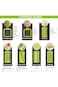ZABBOW Vegetable chopper, onion chopper, food chopper, kitchen multi-function chopper dicer julienn