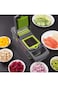 ZABBOW Vegetable chopper, onion chopper, food chopper, kitchen multi-function chopper dicer julienn
