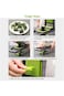 ZABBOW Vegetable chopper, onion chopper, food chopper, kitchen multi-function chopper dicer julienn