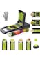 ZABBOW Vegetable chopper, onion chopper, food chopper, kitchen multi-function chopper dicer julienn