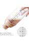 Bolivia's Cocktail Shaker, 700ml Lemon Tea Shaker, Transparent Tea Shaker Cup Shaker Tool, Easy to