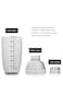 Bolivia's Cocktail Shaker, 700ml Lemon Tea Shaker, Transparent Tea Shaker Cup Shaker Tool, Easy to