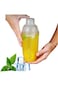 Bolivia's Cocktail Shaker, 700ml Lemon Tea Shaker, Transparent Tea Shaker Cup Shaker Tool, Easy to