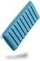 KepGrenn Ice Cube Tray Silicone Ice Bar Stick Mold for Bottle and Can with Lid (2, Blue)