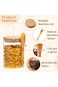 Toriseek Glass Jars with Airtight Lid and Spoon, Overnight Oats Containers with Bamboo Lids, Glass