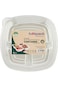 Hotpack 9" Deep Bio Degradable Container with Lid 3 Compartment 5 Pieces