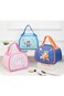 Lunch Bags Bento Bags Cute Lunch Tote Bag Small Waterproof Cartoon Lunch Box Bag for Work Picnic （E