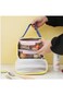 Lunch Bags Bento Bags Cute Lunch Tote Bag Small Waterproof Cartoon Lunch Box Bag for Work Picnic （E