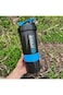 ALCOACH spider Protein Shaker Bottle 20 Ounce Leak Proof Class Portable Gym Shaker Water Bottle wit