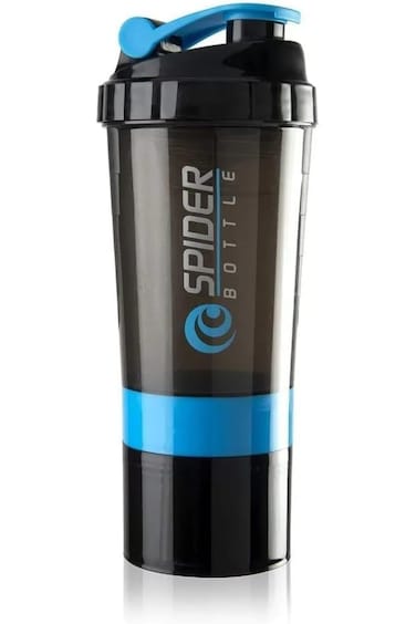 ALCOACH spider Protein Shaker Bottle 20 Ounce Leak Proof Class Portable Gym Shaker Water Bottle wit