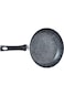 مقلاة ديلكاسا ألومنيوم غير لاصقة، 26 سم، رمادي، DC1569