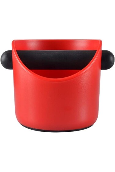 Coffee Knock Box, Espresso Coffee Grinding Box for Barista, Espresso Waste Bin Anti-Slip