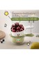 ALMEKAQUZ 2 Piece Small Fruit Colander, Double Layer Fruit Rinser Strainer Container, Draining Bask