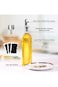 Mupotram Olive Oil Dispenser, Vinegar and Olive Oil Bottle Kitchen Home Dispenser Set 17oz/500ml, w