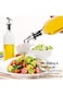 Mupotram Olive Oil Dispenser, Vinegar and Olive Oil Bottle Kitchen Home Dispenser Set 17oz/500ml, w