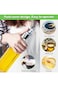 Mupotram Olive Oil Dispenser, Vinegar and Olive Oil Bottle Kitchen Home Dispenser Set 17oz/500ml, w