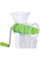 Royalford Rf9878 Manual Juicer - Portable Lightweight With Comfortable Handle Wheatgrass Juicer Squ