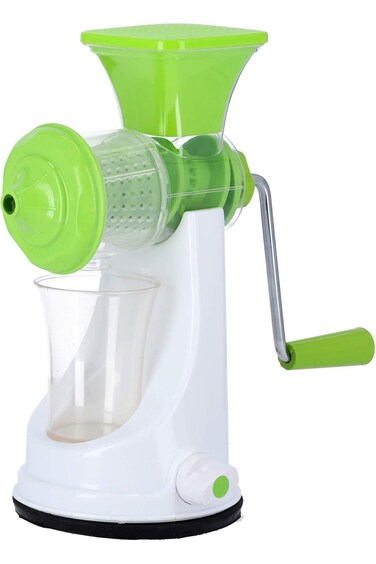 Royalford Rf9878 Manual Juicer - Portable Lightweight With Comfortable Handle Wheatgrass Juicer Squ