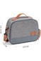 MEI Stylish Lunch Bag For Women and Men, Leak Proof Water Resistant Bag Container For Adults, Kids,