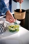 Mepal - Glass food container EasyClip - Glass food containers with lids - Click closure - Suitable
