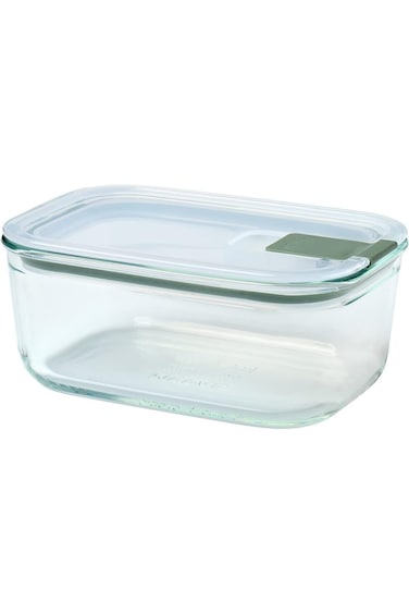 Mepal - Glass food container EasyClip - Glass food containers with lids - Click closure - Suitable