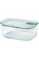 Mepal - Glass food container EasyClip - Glass food containers with lids - Click closure - Suitable