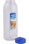Locknlock Hap731 Aqua Water Bottle, Clear/Blue, 1.5 Liters
