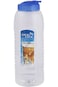 Locknlock Hap731 Aqua Water Bottle, Clear/Blue, 1.5 Liters