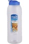 Locknlock Hap731 Aqua Water Bottle, Clear/Blue, 1.5 Liters