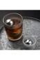 Set of two big stainless steel balls ice alternative for cold drinks Reusable Metal Ice Cubes for D