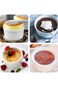 Porcelain Ramekins, Set of 8 (6OZ White), Souffle Dishes, Oven Safe Round Ceramic Bowls Serving For