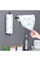 U HOOME Paper Towel Holder Wall Mount,paper towel holder under cabinet Self Adhesive Or Drilling,St
