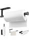 U HOOME Paper Towel Holder Wall Mount,paper towel holder under cabinet Self Adhesive Or Drilling,St